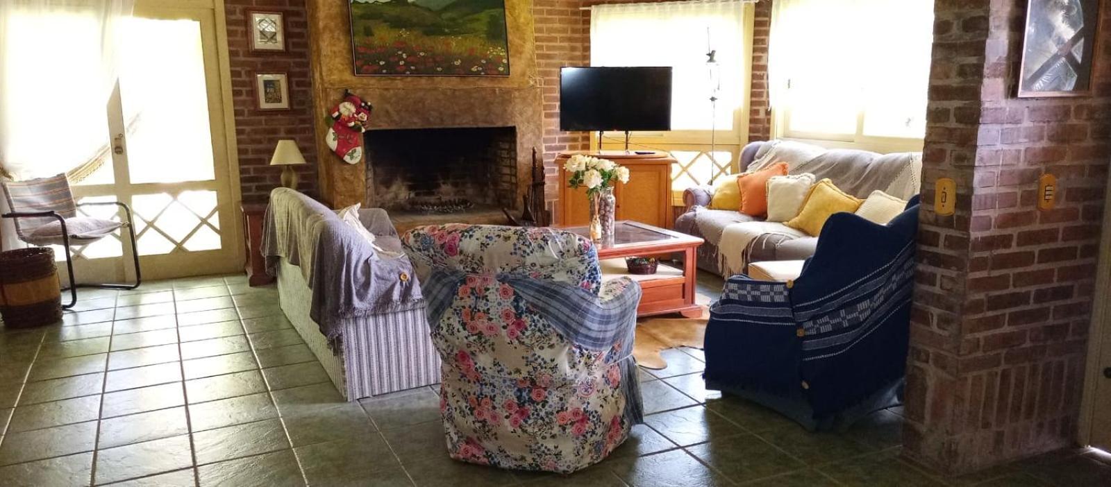 Casa Do Bosque, Confortável, Em Local Espetacular! *